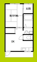 中本1丁目テラスハウスの物件間取画像